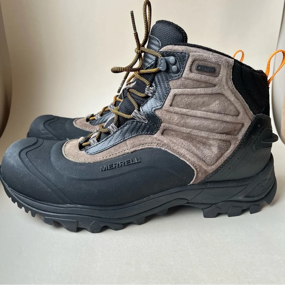 Merrell Men's Norsehund Beta Mid Waterproof US Size 13